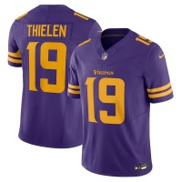 Minnesota Minnesota Vikings #19 Adam Thielen Nike Men's Purple Vapor F.U.S.E. Limited Jersey Alternate
