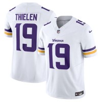Minnesota Minnesota Vikings #19 Adam Thielen Nike Men's White Vapor F.U.S.E. Limited Jersey