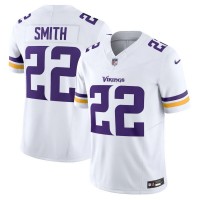 Minnesota Minnesota Vikings #22 Harrison Smith Nike Men's White Vapor F.U.S.E. Limited Jersey