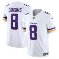 Minnesota Minnesota Vikings #8 Kirk Cousins Nike Men's White Vapor F.U.S.E. Limited Jersey
