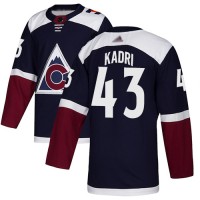 Adidas Colorado Avalanche #43 Nazem Kadri Navy Alternate Authentic Stitched NHL Jersey