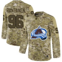 Adidas Colorado Avalanche #96 Mikko Rantanen Camo Authentic Stitched NHL Jersey