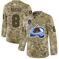 Adidas Colorado Avalanche #8 Cale Makar Camo 2022 Stanley Cup Champions Authentic Stitched NHL Jersey