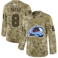 Adidas Colorado Avalanche #8 Cale Makar Camo Authentic Stitched NHL Jersey