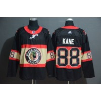 Adidas Chicago Blackhawks #88 Patrick Kane Men's Black Classic Retro Stitched NHL Jersey