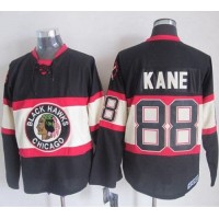 Chicago Blackhawks #88 Patrick Kane Black Third CCM Stitched NHL Jersey