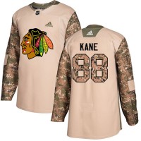 Adidas Chicago Blackhawks #88 Patrick Kane Camo Authentic 2017 Veterans Day Stitched NHL Jersey