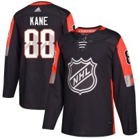 Adidas Chicago Blackhawks #88 Patrick Kane Black 2018 All-Star Central Division Authentic Stitched NHL Jersey