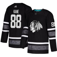 Adidas Chicago Blackhawks #88 Patrick Kane Black Authentic 2019 All-Star Stitched NHL Jersey