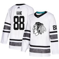 Adidas Chicago Blackhawks #88 Patrick Kane White Authentic 2019 All-Star Stitched NHL Jersey
