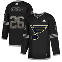 Adidas St. Louis Blues #26 Paul Stastny Black Authentic Classic Stitched NHL Jersey