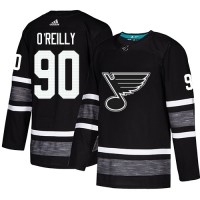 Adidas St. Louis Blues #90 Ryan O'Reilly Black Authentic 2019 All-Star Stitched NHL Jersey