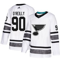 Adidas St. Louis Blues #90 Ryan O'Reilly White Authentic 2019 All-Star Stitched NHL Jersey