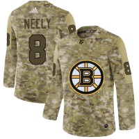 Adidas Boston Bruins #8 Cam Neely Camo Authentic Stitched NHL Jersey