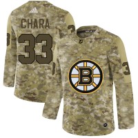 Adidas Boston Bruins #33 Zdeno Chara Camo Authentic Stitched NHL Jersey