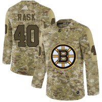 Adidas Boston Bruins #40 Tuukka Rask Camo Authentic Stitched NHL Jersey