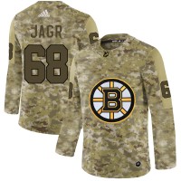 Adidas Boston Bruins #68 Jaromir Jagr Camo Authentic Stitched NHL Jersey