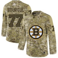 Adidas Boston Bruins #77 Ray Bourque Camo Authentic Stitched NHL Jersey