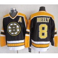 Boston Bruins #8 Cam Neely Black CCM Throwback New Stitched NHL Jersey
