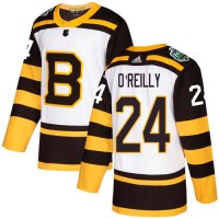 Adidas Boston Bruins #24 Terry O'Reilly White Authentic 2019 Winter Classic Stitched NHL Jersey