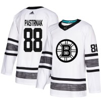 Adidas Boston Bruins #88 David Pastrnak White Authentic 2019 All-Star Stitched NHL Jersey