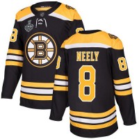 Adidas Boston Bruins #8 Cam Neely Black Home Authentic Stanley Cup Final Bound Stitched NHL Jersey