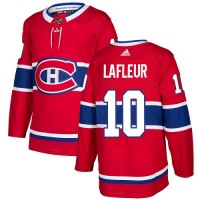 Adidas Montreal Canadiens #10 Guy Lafleur Red Home Authentic Stitched NHL Jersey
