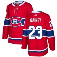 Adidas Montreal Canadiens #23 Bob Gainey Red Home Authentic Stitched NHL Jersey