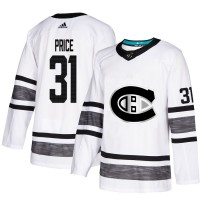 Adidas Montreal Canadiens #31 Carey Price White Authentic 2019 All-Star Stitched NHL Jersey