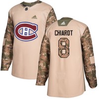 Adidas Montreal Canadiens #8 Ben Chiarot Camo Authentic 2017 Veterans Day Stitched NHL Jersey