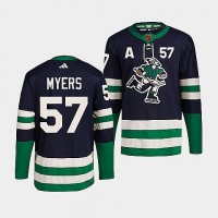 Vancouver Vancouver Canucks #57 Tyler Myers Men's adidas Reverse Retro 2.0 Authentic Player Jersey - Navy