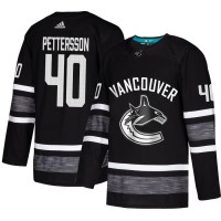 Adidas Vancouver Canucks #40 Elias Pettersson Black Authentic 2019 All-Star Stitched NHL Jersey