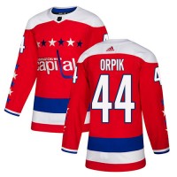 Adidas Washington Capitals #44 Brooks Orpik Red Alternate Authentic Stitched NHL Jersey