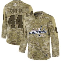 Adidas Washington Capitals #44 Brooks Orpik Camo Authentic Stitched NHL Jersey