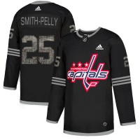 Adidas Washington Capitals #25 Devante Smith-Pelly Black Authentic Classic Stitched NHL Jersey