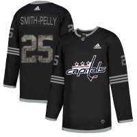 Adidas Washington Capitals #25 Devante Smith-Pelly Black_1 Authentic Classic Stitched NHL Jersey