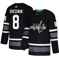Adidas Washington Capitals #8 Alex Ovechkin Black Authentic 2019 All-Star Stitched NHL Jersey