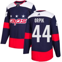 Adidas Washington Capitals #44 Brooks Orpik Navy Authentic 2018 Stadium Series Stitched NHL Jersey
