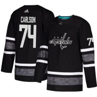 Adidas Washington Capitals #74 John Carlson Black Authentic 2019 All-Star Stitched NHL Jersey
