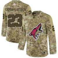 Adidas Arizona Coyotes #23 Oliver Ekman-Larsson Camo Authentic Stitched NHL Jersey