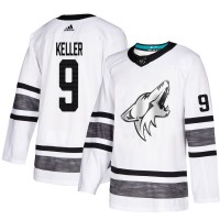 Adidas Arizona Coyotes #9 Clayton Keller White 2019 All-Star Game Parley Authentic Stitched NHL Jersey