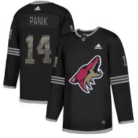 Adidas Arizona Coyotes #14 Richard Panik Black Authentic Classic Stitched NHL Jersey