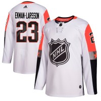Adidas Arizona Coyotes #23 Oliver Ekman-Larsson White 2018 All-Star Pacific Division Authentic Stitched NHL Jersey