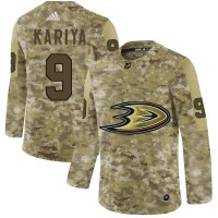 Adidas Anaheim Ducks #9 Paul Kariya Camo Authentic Stitched NHL Jersey