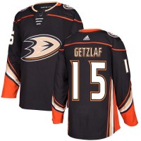 Adidas Anaheim Ducks #15 Ryan Getzlaf Black Home Authentic Stitched NHL Jersey