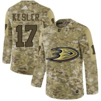 Adidas Anaheim Ducks #17 Ryan Kesler Camo Authentic Stitched NHL Jersey