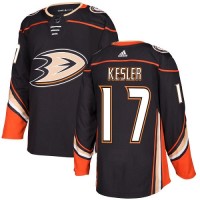 Adidas Anaheim Ducks #17 Ryan Kesler Black Home Authentic Stitched NHL Jersey