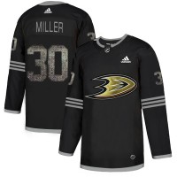 Adidas Anaheim Ducks #30 Ryan Miller Black Authentic Classic Stitched NHL Jersey