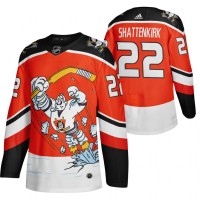 Anaheim Anaheim Ducks #22 Kevin Shattenkirk Red Men's Adidas 2020-21 Reverse Retro Alternate NHL Jersey