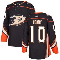 Adidas Anaheim Ducks #10 Corey Perry Black Home Authentic Stitched NHL Jersey